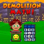 Demolition Math логотип