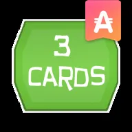 3 Cards