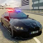 Симулятор полиции Автомобиль логотип