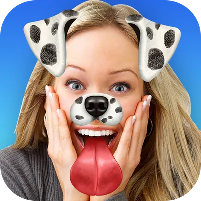 Funny Selfie Animal Face