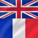 French - English логотип