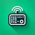 Радио только музыка логотип