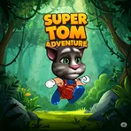 Super Tom Adventure логотип