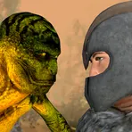 Lizard Battle – РУСЫ ПРОТИВ ЯЩЕРОВ: БИТВА логотип