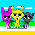 Sprunki Sprunki логотип