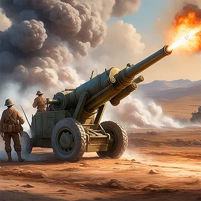 Artillery Master — Захвати Америку!