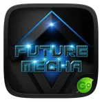 Future Mecha GO Keyboard  Theme логотип