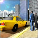 City Taxi Driver 3D Simulator логотип