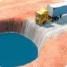 Flying car driving логотип
