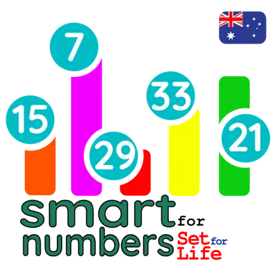 Smart Numbers for Set for Life (Australian)