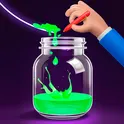 Happy Slime Puzzle логотип