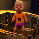Scary Baby: Dark Haunted House логотип