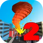 Tornado.io 2! логотип