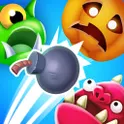 Crush the Monsters: Жуткий Пазл логотип