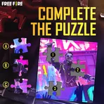 Free Fire FF Slide Puzzle логотип