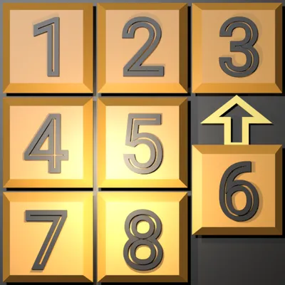 Пятнашки Number Puzzle Slider