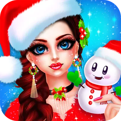 Christmas Night Celebration Girl Spa & Decor Game