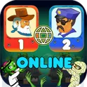 Two guys & Zombies (игра по сети с другом) логотип