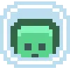 Pixel platformer speedrun логотип