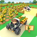 Happy Farm Land Offline Game логотип