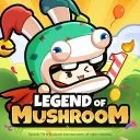 Legend of mushroom — RPG битва логотип