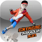 Parkour Training Vector Simulator Games логотип