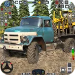 Snow Mud Truck Driving Game 3d логотип