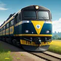 Idle Train Empire Tycoon логотип
