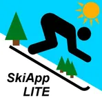 SkiApp LITE - Лыжный компьютер логотип