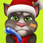 Talking Tom ранен логотип