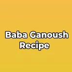 Baba Ganoush Recipe логотип