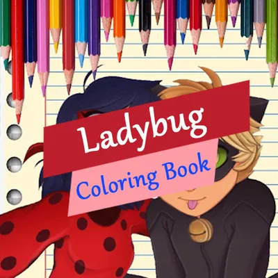 Ladybug Coloring Book & Painting