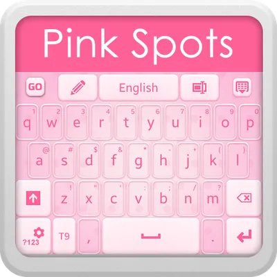 Pink Spots Keyboard