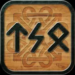 Runes. Руны — карманный советник логотип