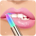 Lip Art Makeup Beauty Game - Lipstick Salon логотип