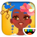 Toca Boca Jr Hair Salon 4 логотип