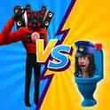 Toilet Merge War Master Battle логотип