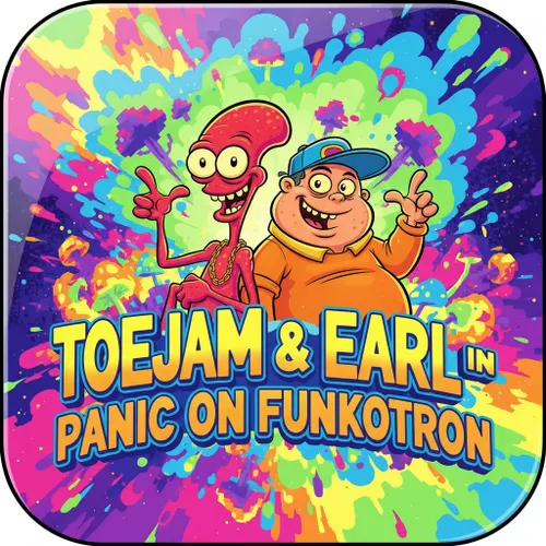 ToeJam Earl | Тоджам и Эрл: Космическая Еда — иконка