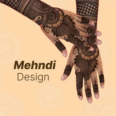 Easy Mehndi Design - Henna Designs