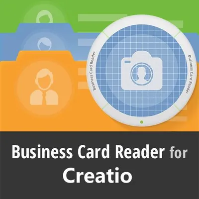 Сканер визиток для Creatio (ранее bpm'online) CRM