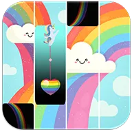 Rainbow Piano Tiles