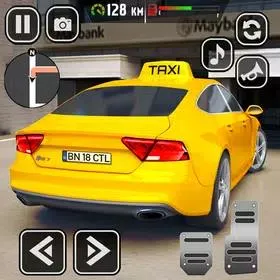 Taxi Game-Taxi Simulator Games