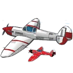 Air Ship Racing Rush логотип