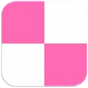 Pink Piano Tiles логотип