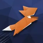 Fast like a Fox логотип