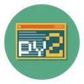 Программирование: пишем игры на Python, часть 2 логотип