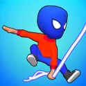 Swing Hero: Superhero Fight Web Master логотип