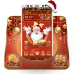Christmas Santa Launcher Theme логотип