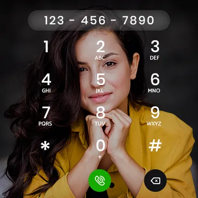 My Photo Phone Screen Dialer