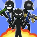 Stickman Team Detroit - Команда крупье из Детройта логотип